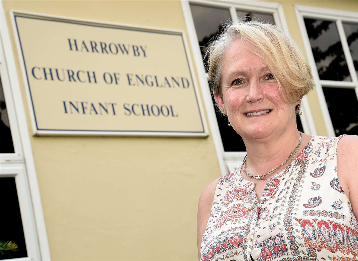 Sharon Leeson has been at Harrowby Infant since 1990. (49403152)