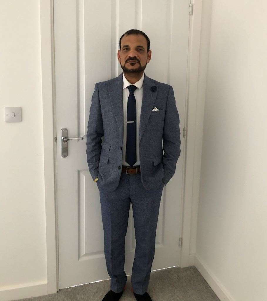 Operations director Nishant Sharma.