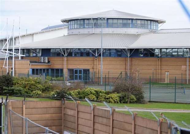 Grantham's Meres Leisure Centre.