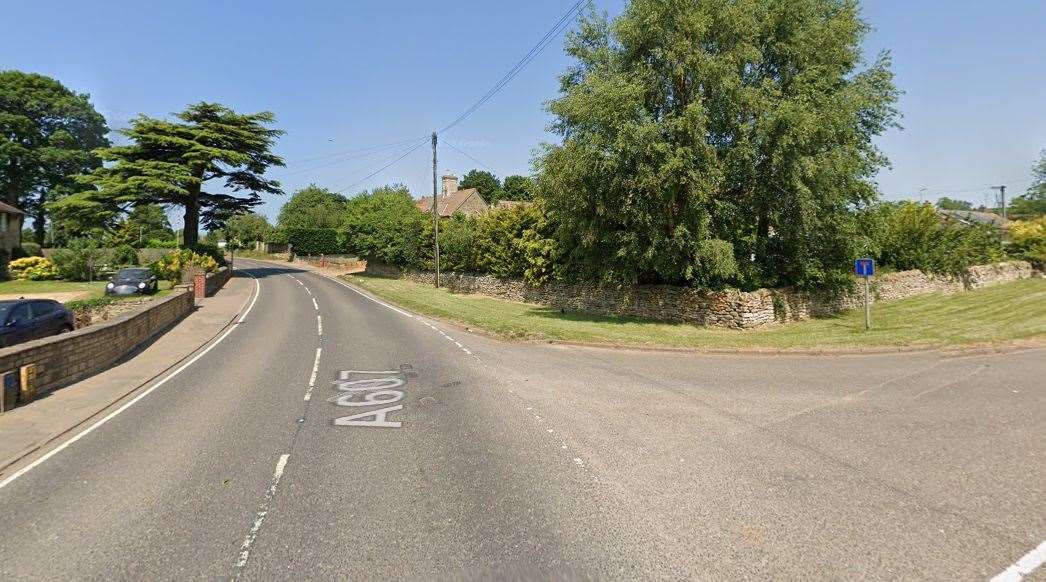 The A607 junction with Heath Lane. Photo: Google Streetview