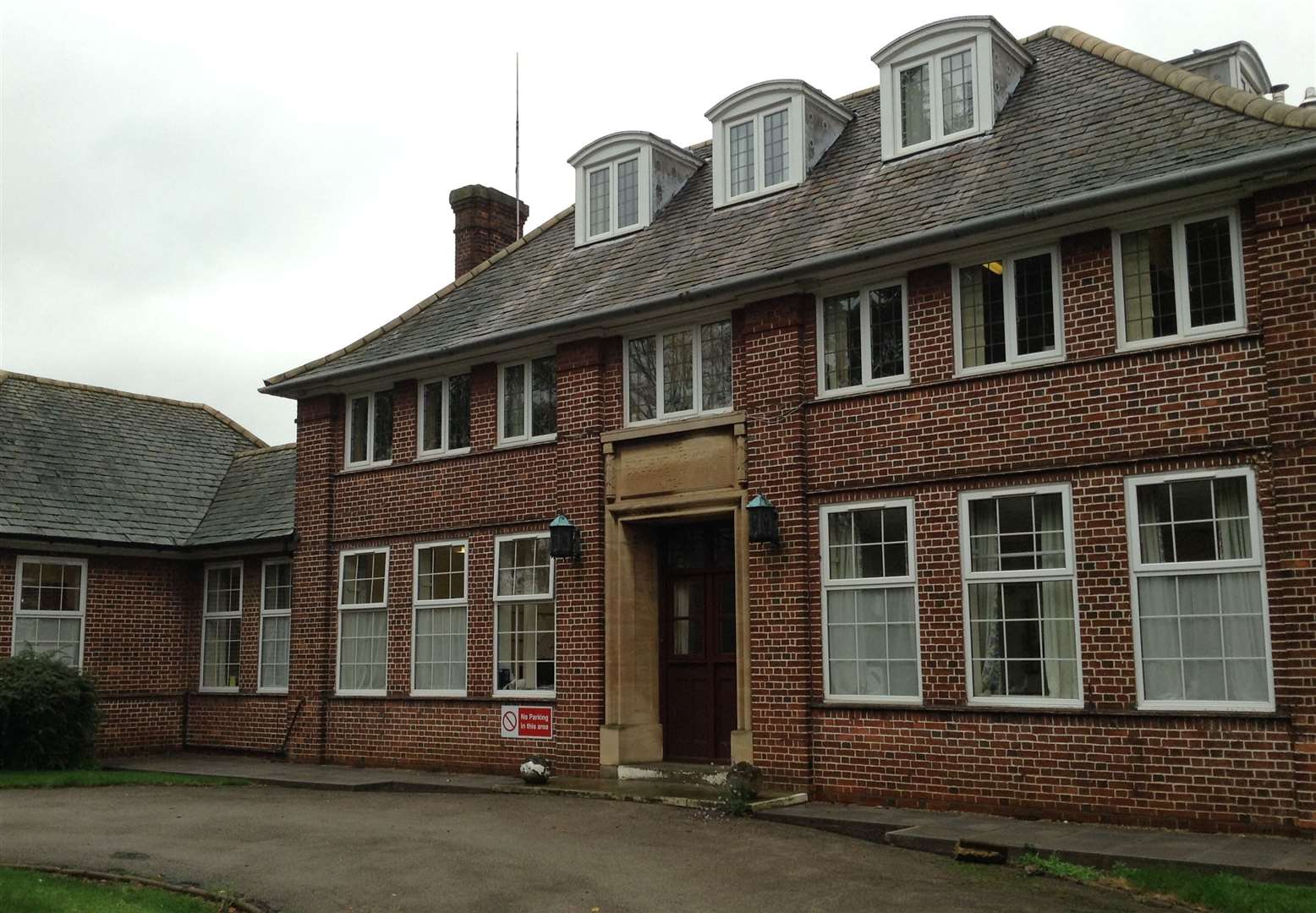 The Oakham hospital was founded to remember servicemen lost in the First World War