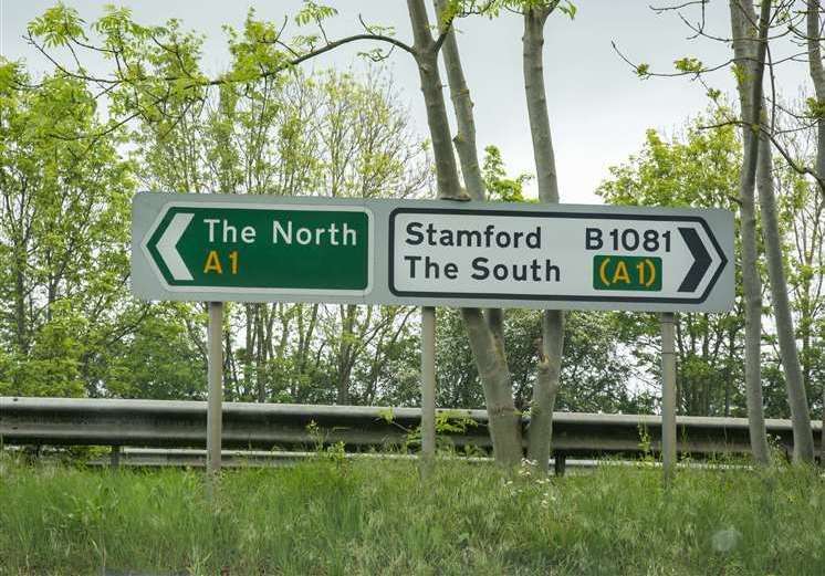 A1 sign