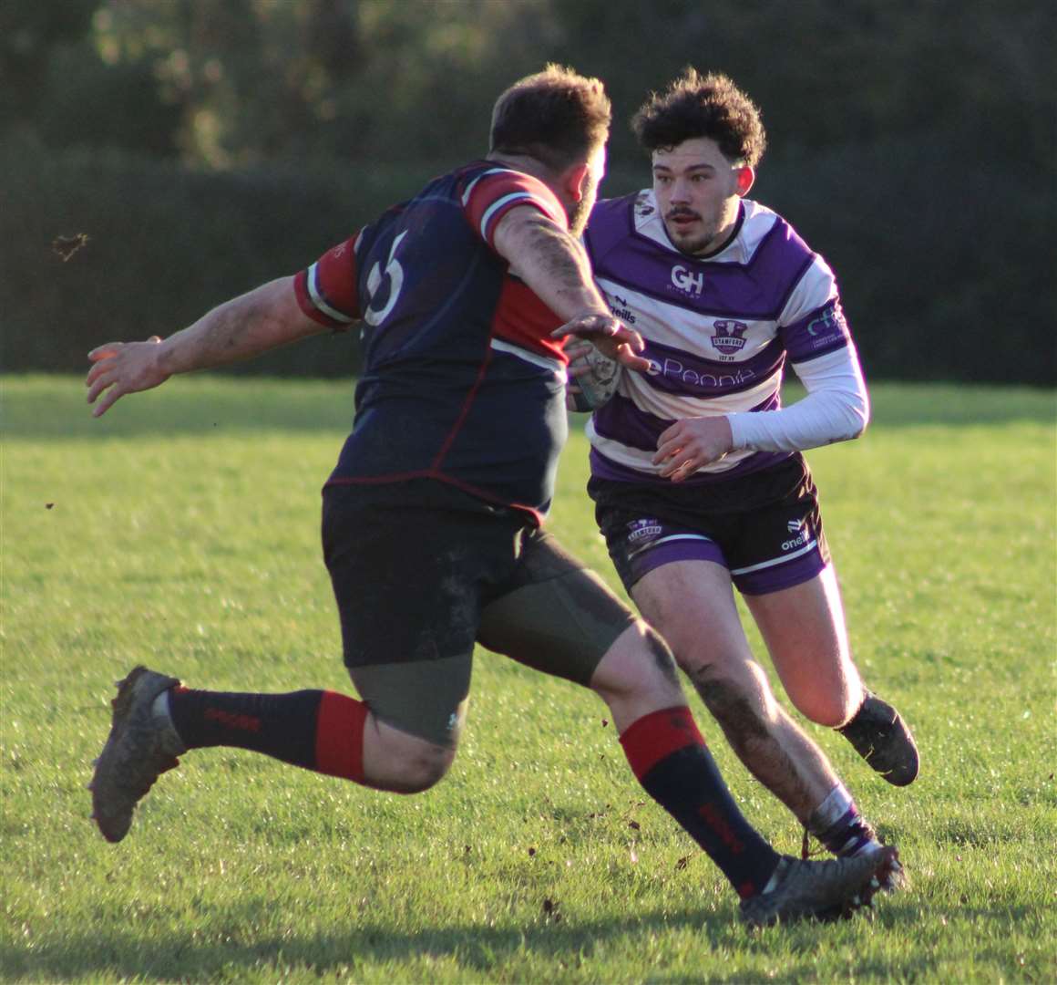 Stamford were convincing home winners over Biggleswade. Photo: Darren Dolby