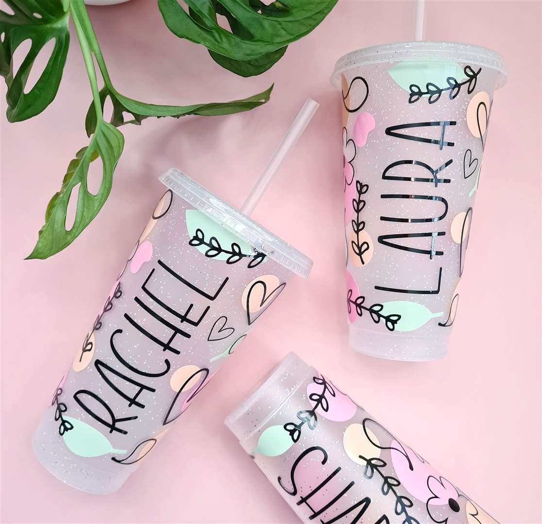 Personalised cold cup