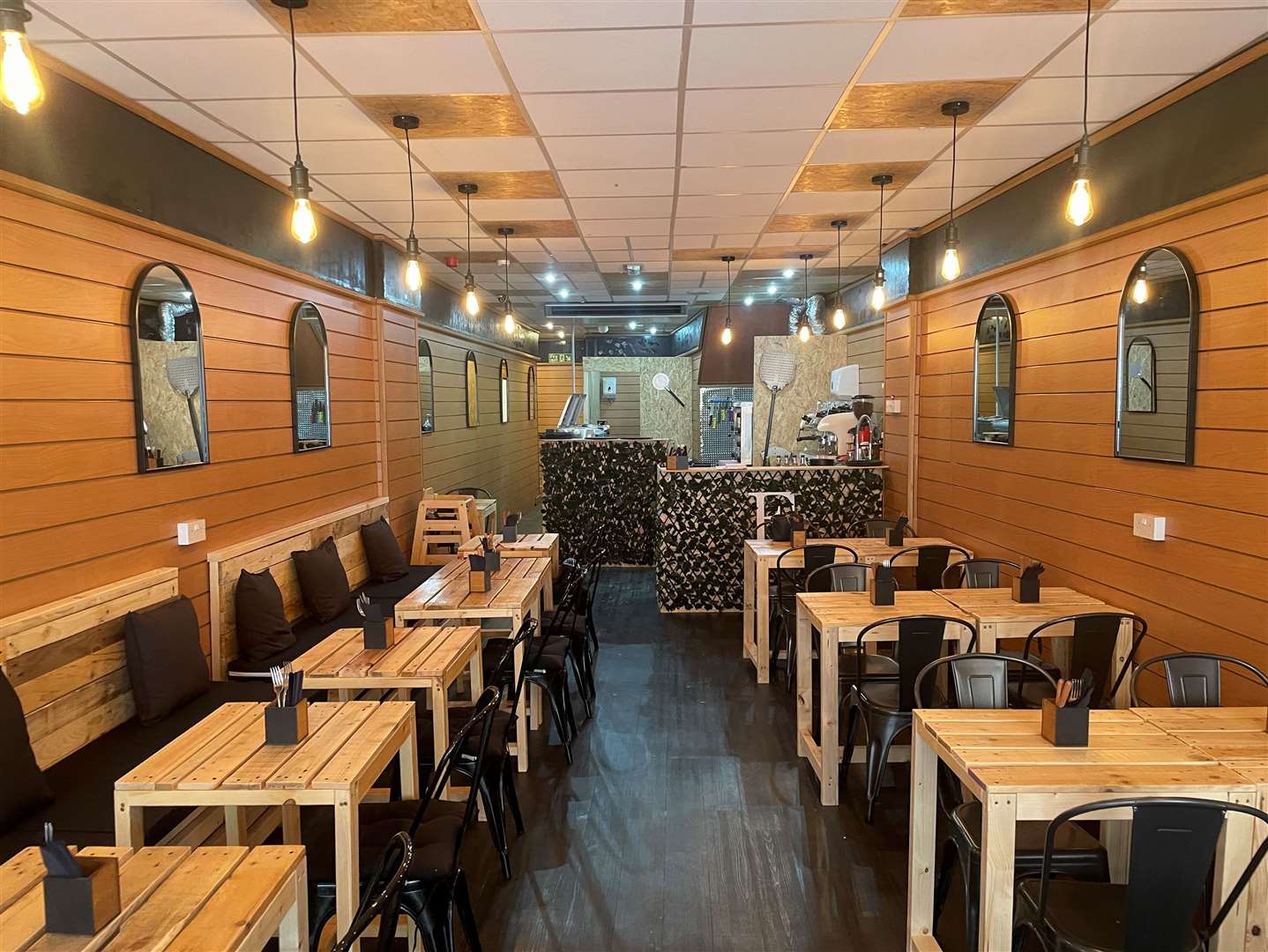 A sneak peek inside Fratelli