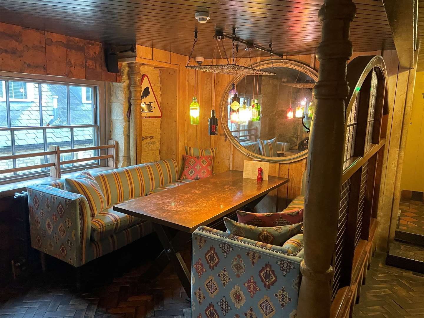 A homely feel on the third floor of Stamford's Paten & Co