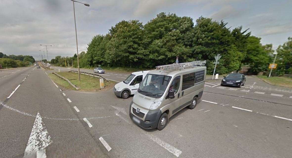A crossing point at Great Ponton. Photo: Google