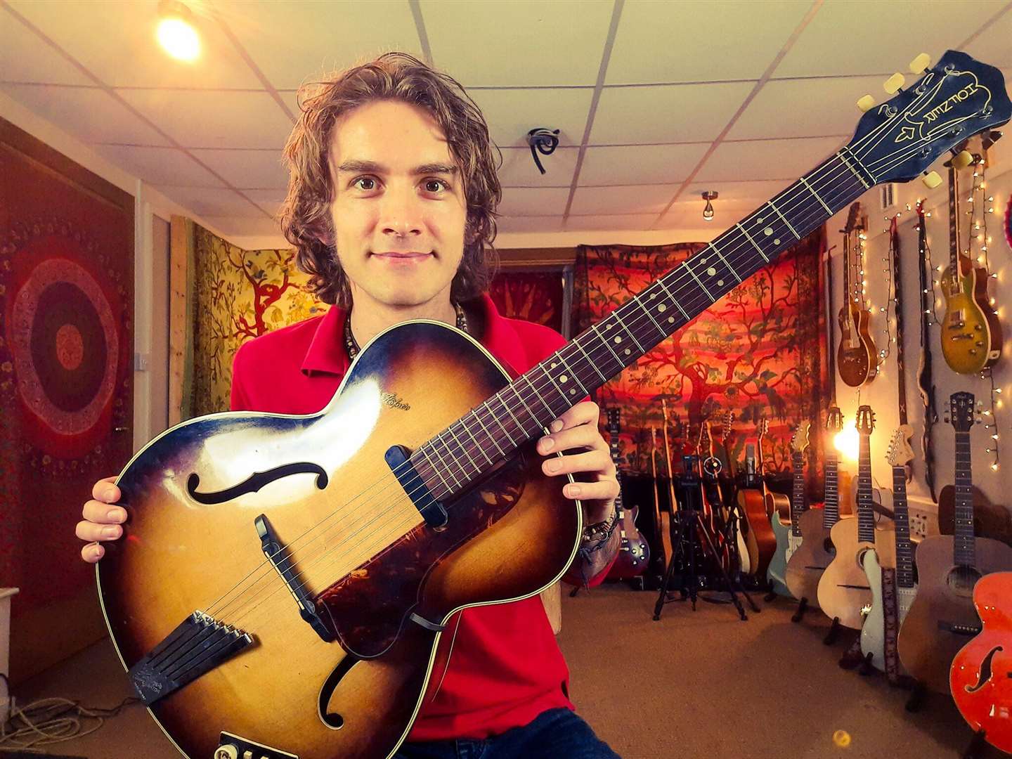 Remi Harris has performed at Buckingham Palace and at the Royal Albert Hall with Jamie Cullum