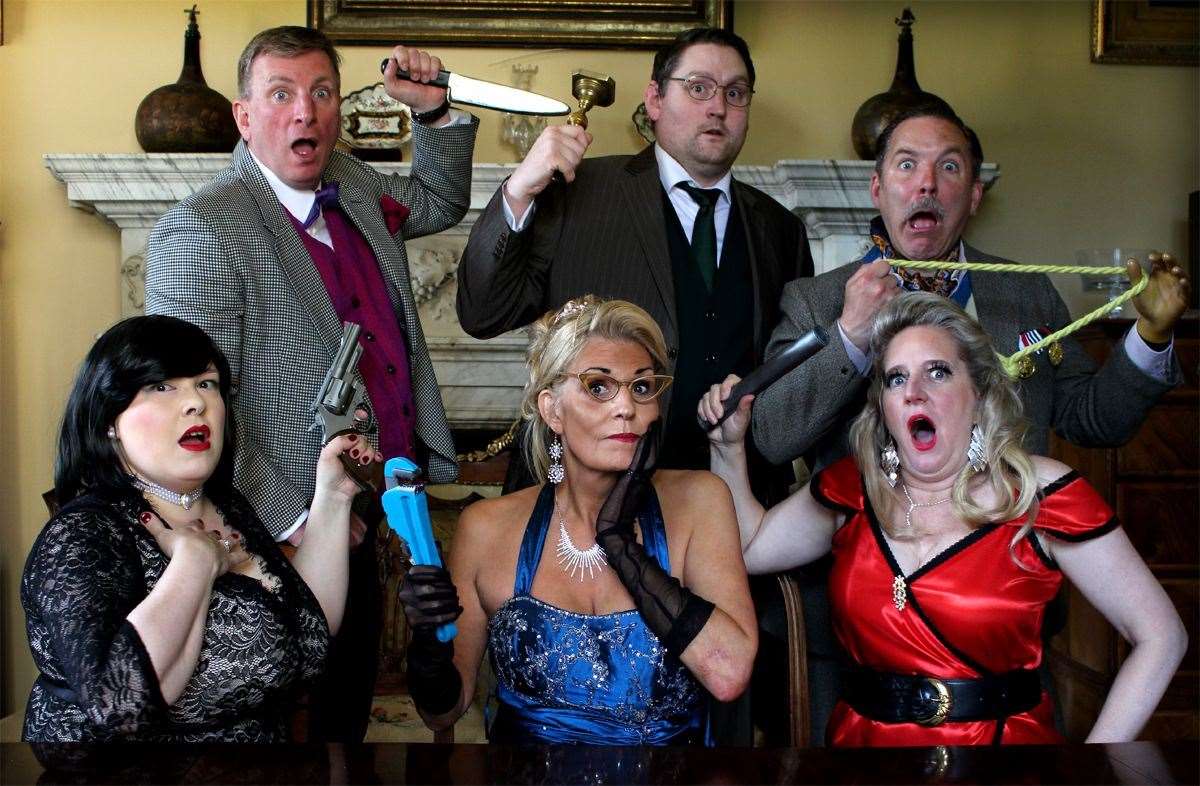 Grantham Dramatic Society's next show is 'Clue'.