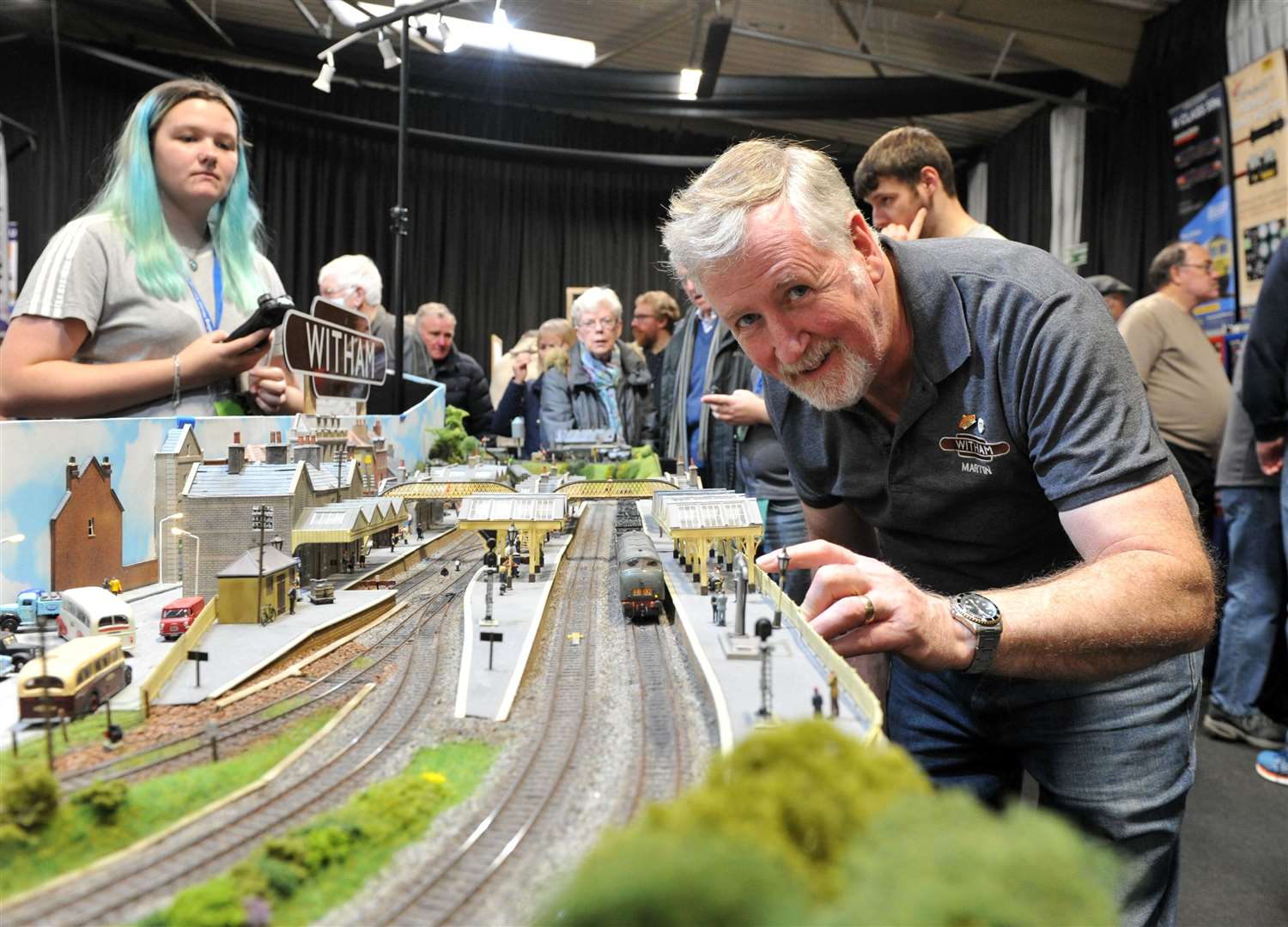 Martin Reynolds of Market Deeping club (60536370)