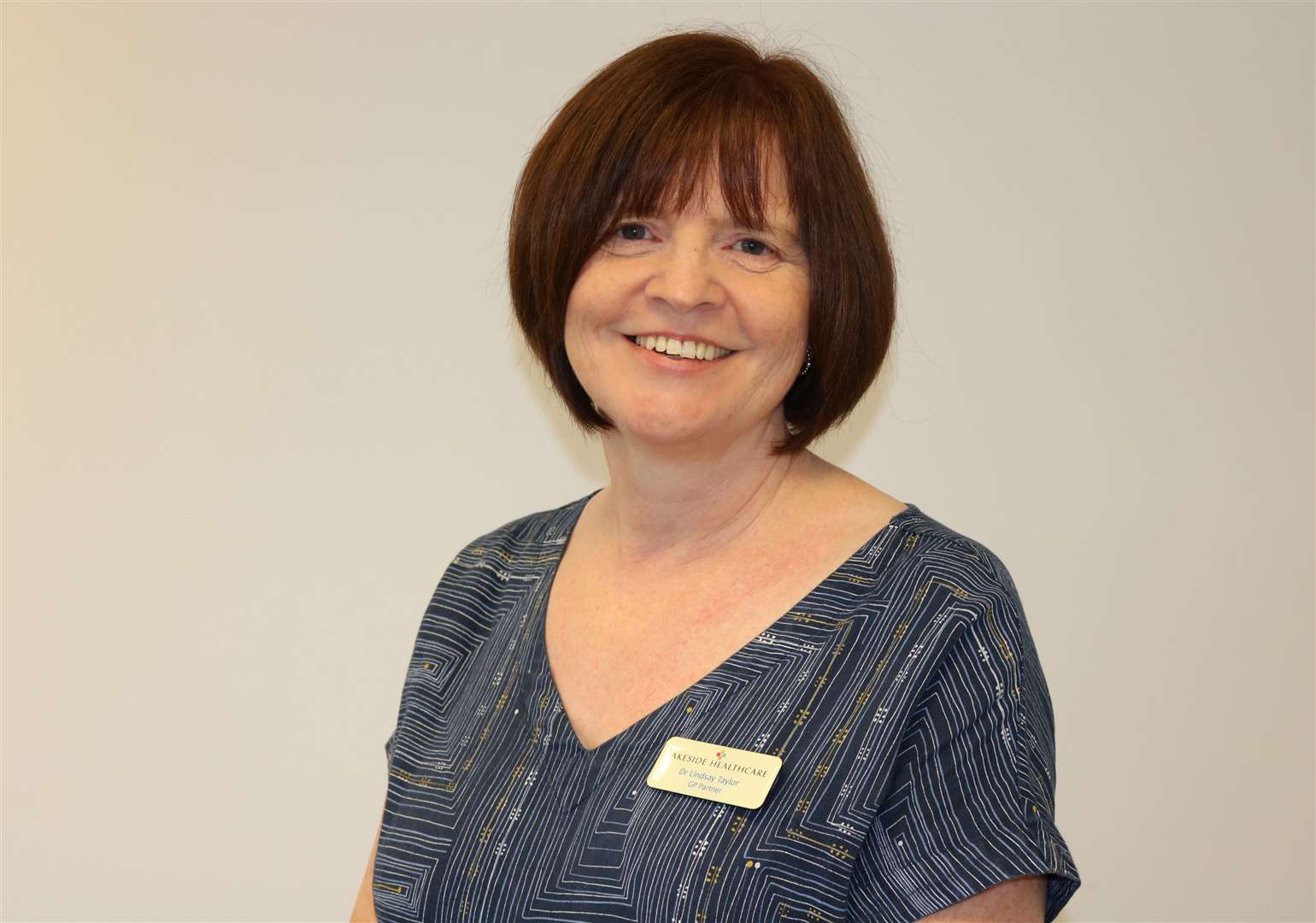 Dr Lindsay Taylor is retiring from The Hereward Practice in Bourne