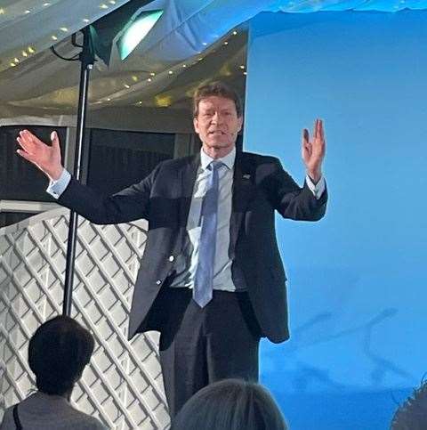 Deputy leader of Reform UK, MP Richard Tice
