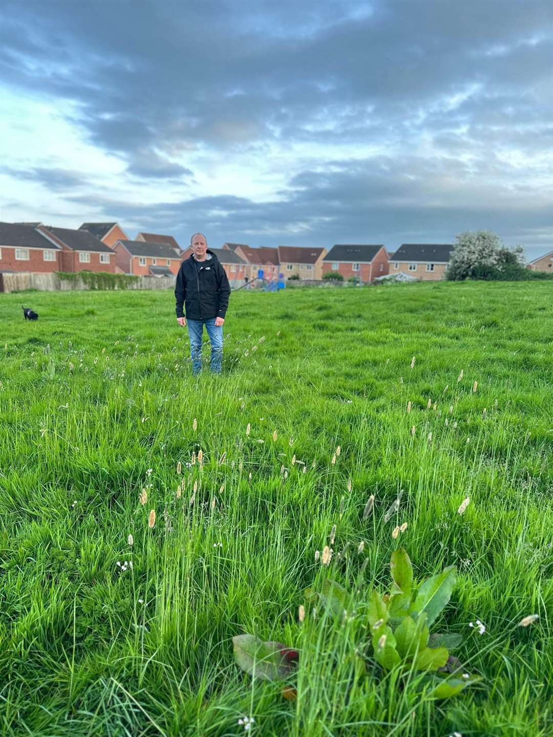 Christopher Turner hopes to create a group to oversee the Campbell Close recreation ground.