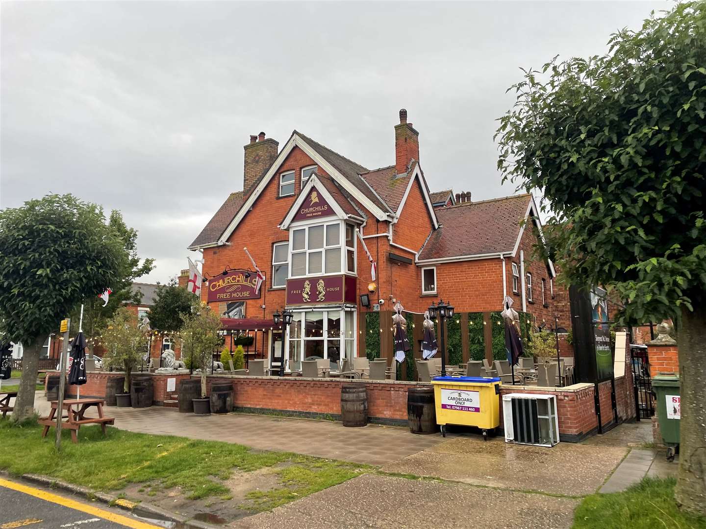 Churchills in Skegness