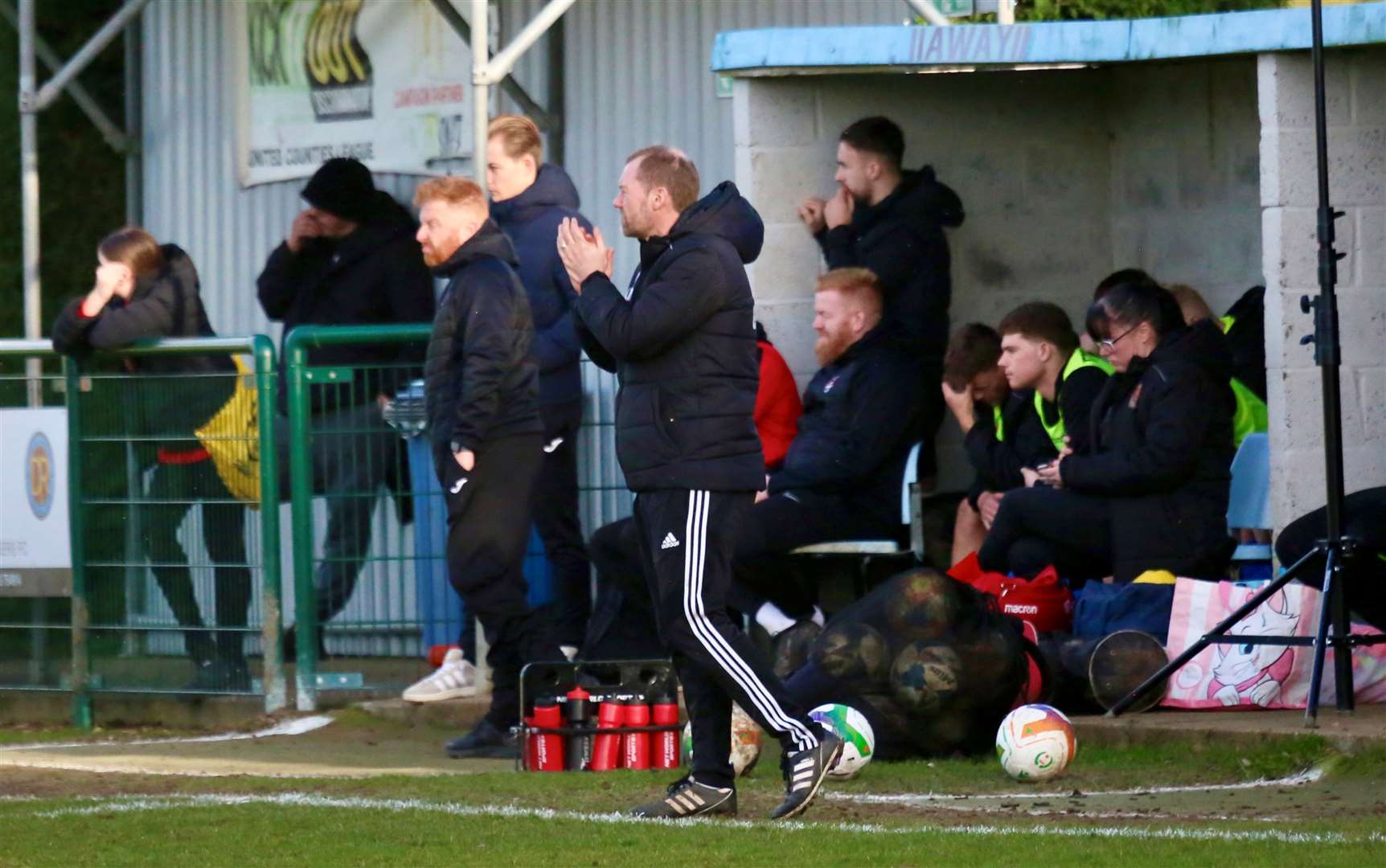 Deeping Rangers boss Brett Whaley. Photo: Jason Richardson