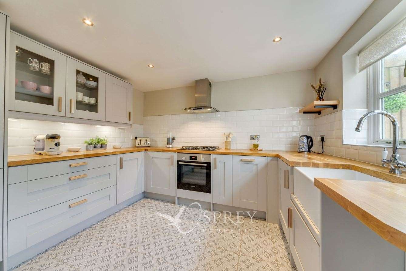 The Nook in Whissendine is on the market with Osprey Property