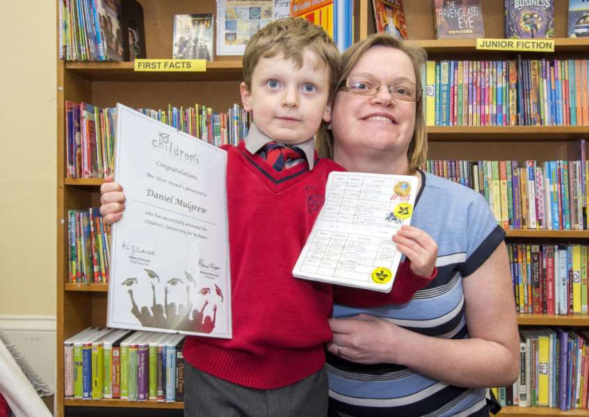 Deepins Library has just signed up to become a learning destination in the Children's University scheme. By Lee Hellwing.