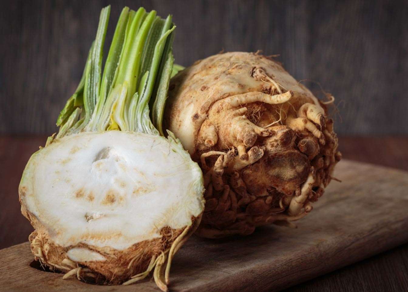 Celeriac is known as the 'ugliest vegetable'. Photo: Jack Buck Growers