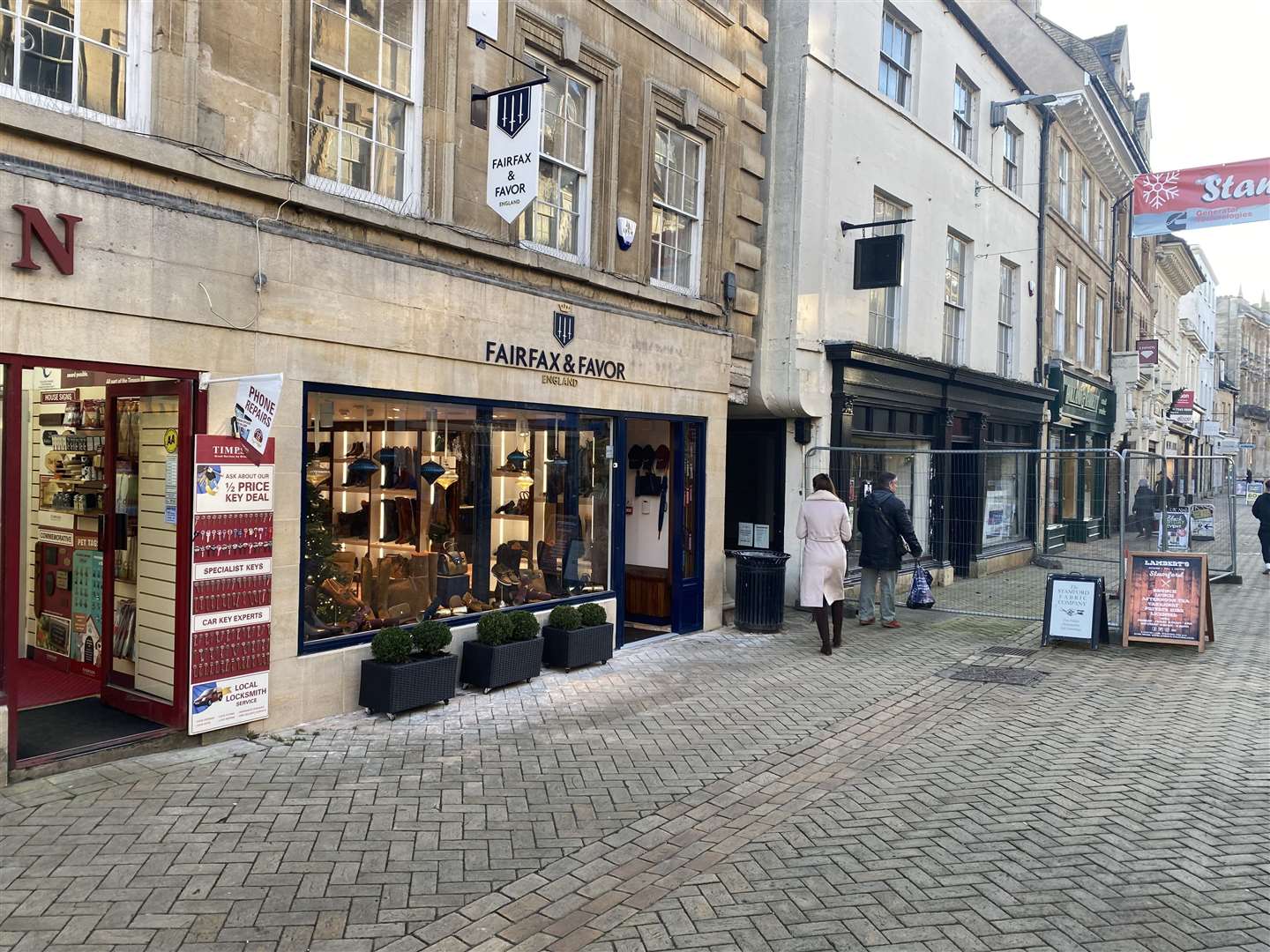 Fairfax and Favor has opened in Stamford this week