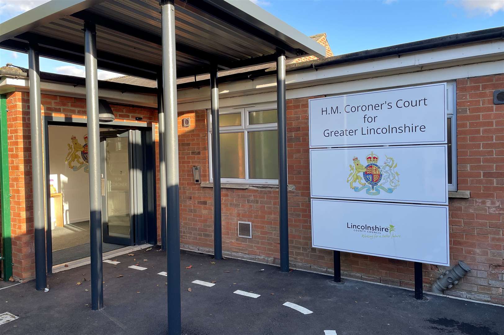 HM Coroner's Court for Greater Lincolnshire at the Myle Cross Centre in Lincoln. Photo: Daniel Jaines