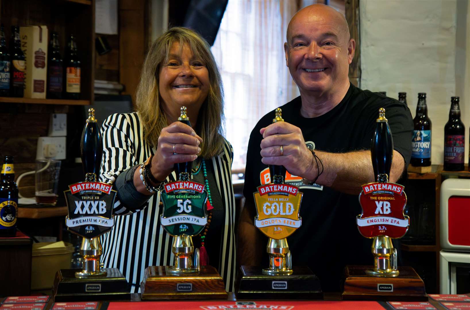 Batemans Brewery is celebrating 150 years with siblings Jaclyn & Stuart at the helm Photo: BATEMANS BREWERY