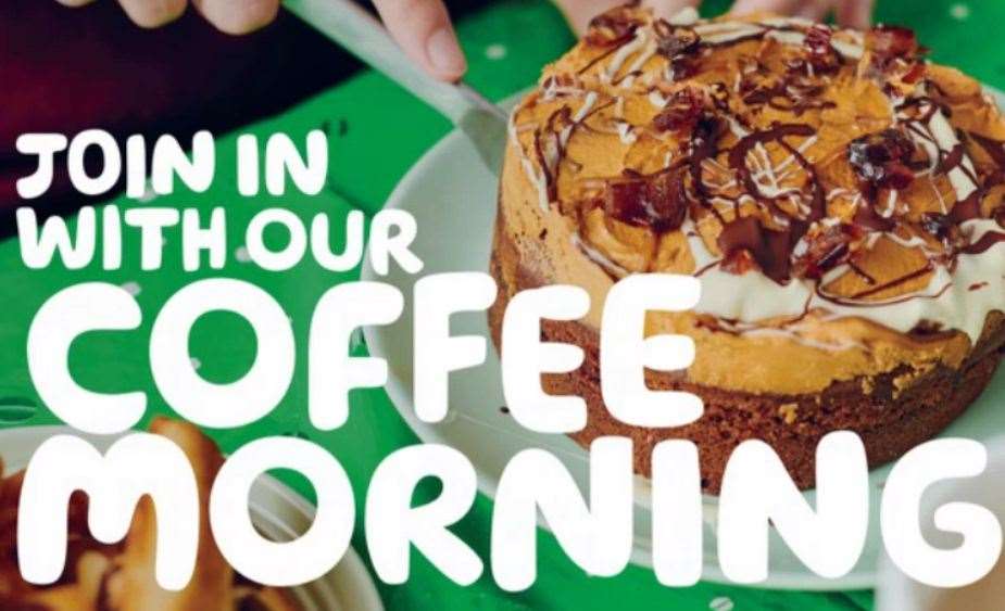 Macmillan coffee morning