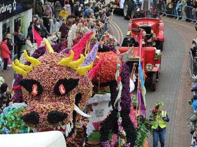 Spalding Flower Parade is a major event in the town’s diary