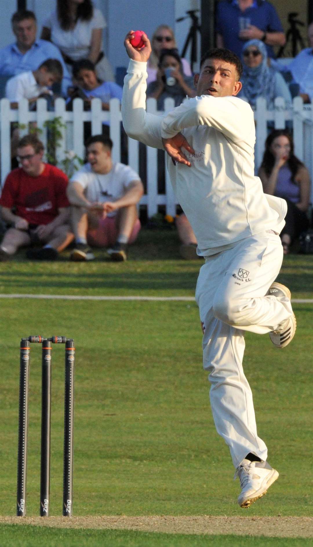 Oundle beat Barnack in the final of the Burghley Sixes. Photo: Chris Lowndes