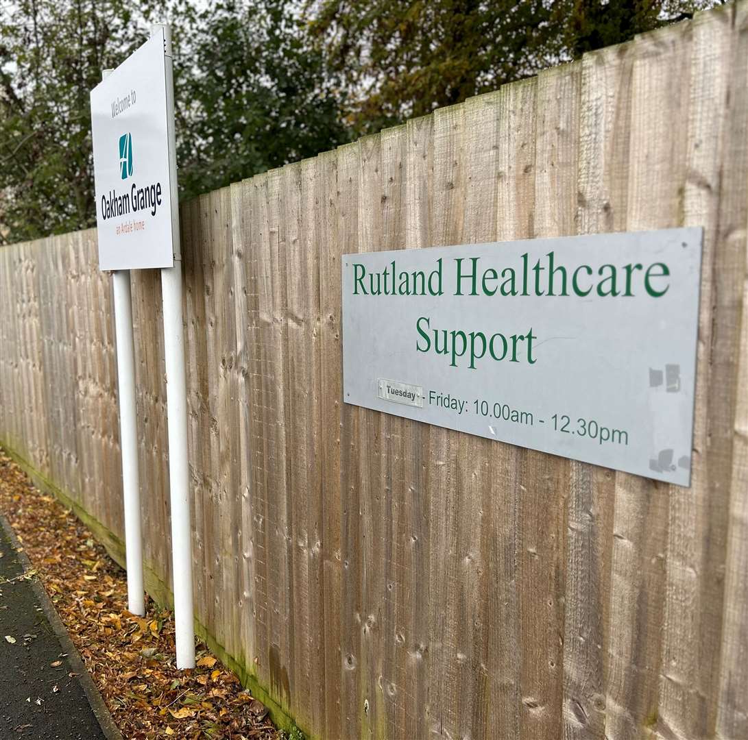 Rutland Healthcare Support has found a new home