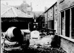 The redevelopment of Crown Walk, Bourne