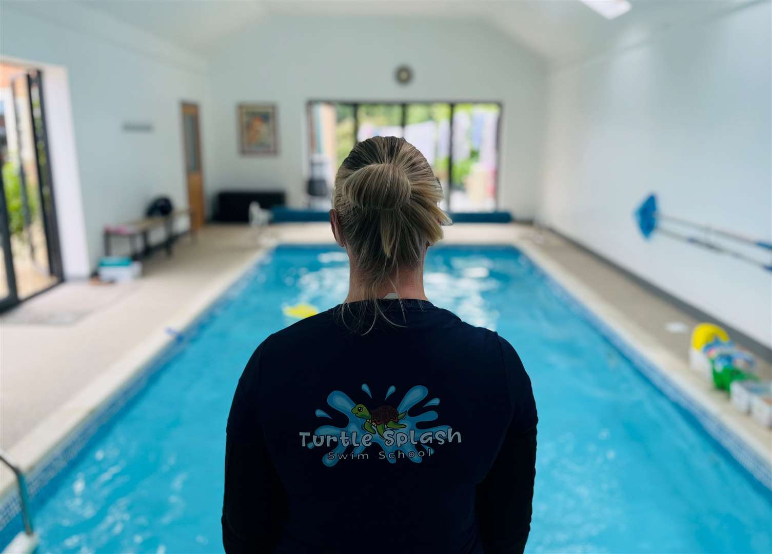 Turtle Splash Swim School provides lessons for children aged one and upwards