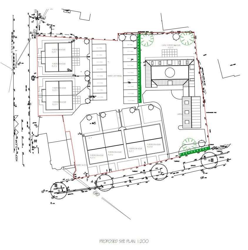 Plans for the former Hooks of Holbeach site