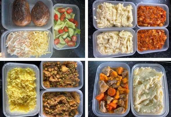 The mum of three believes that good food is an integral part to maintaining your mental health
