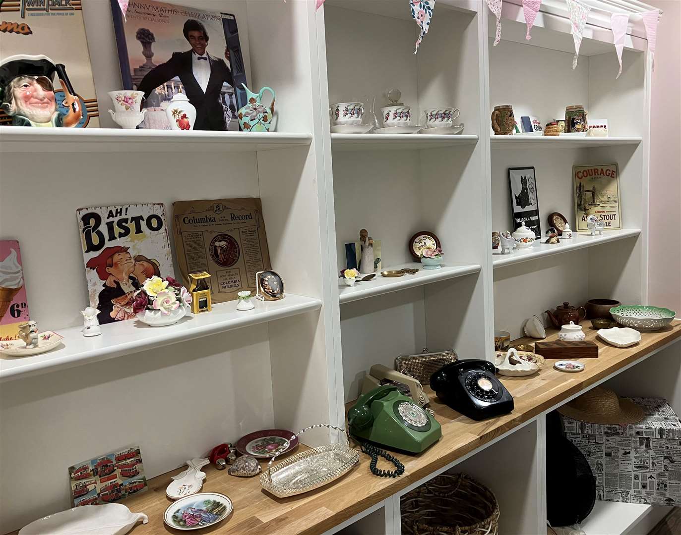Items help residents connect to their past