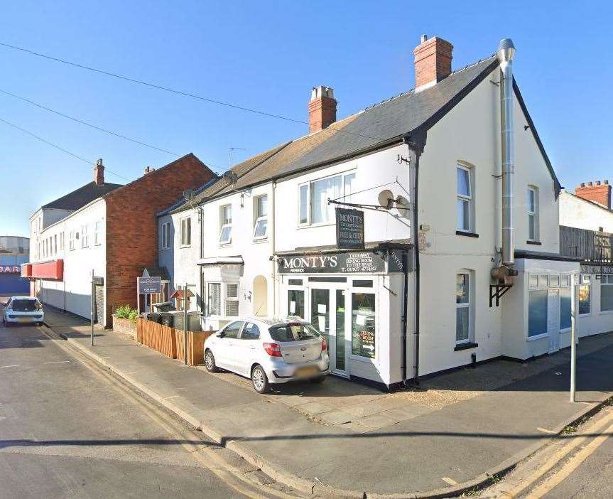 Monty's, Mablethorpe. Photo: Google