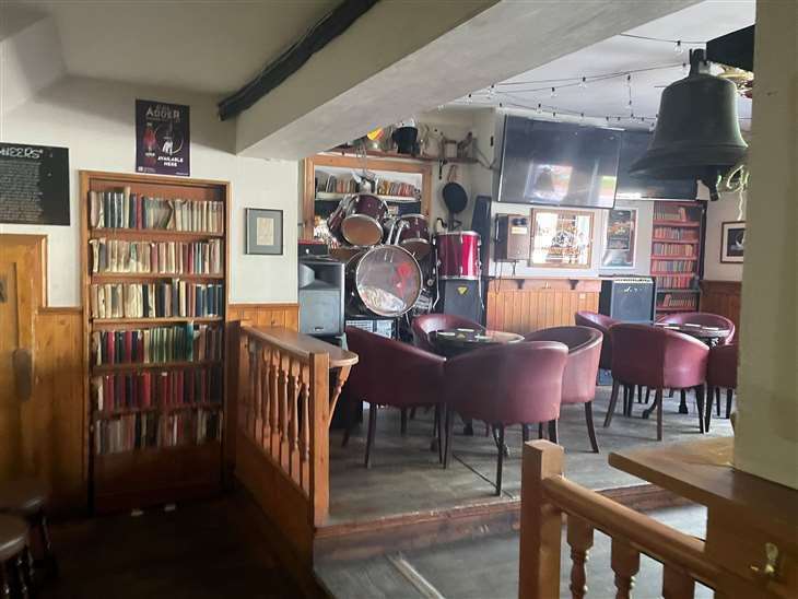 My pub of the year. Nobody Inn at Grantham