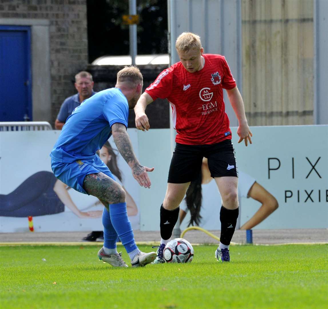 Flynn Slater scored Pinchbeck's second goal.