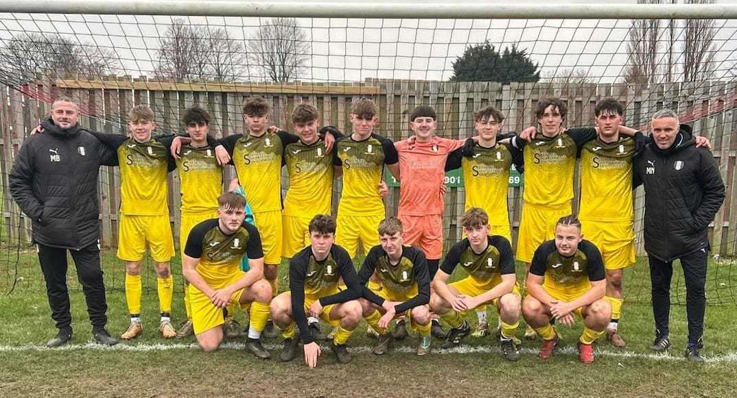 Grantham Town Under 16s.