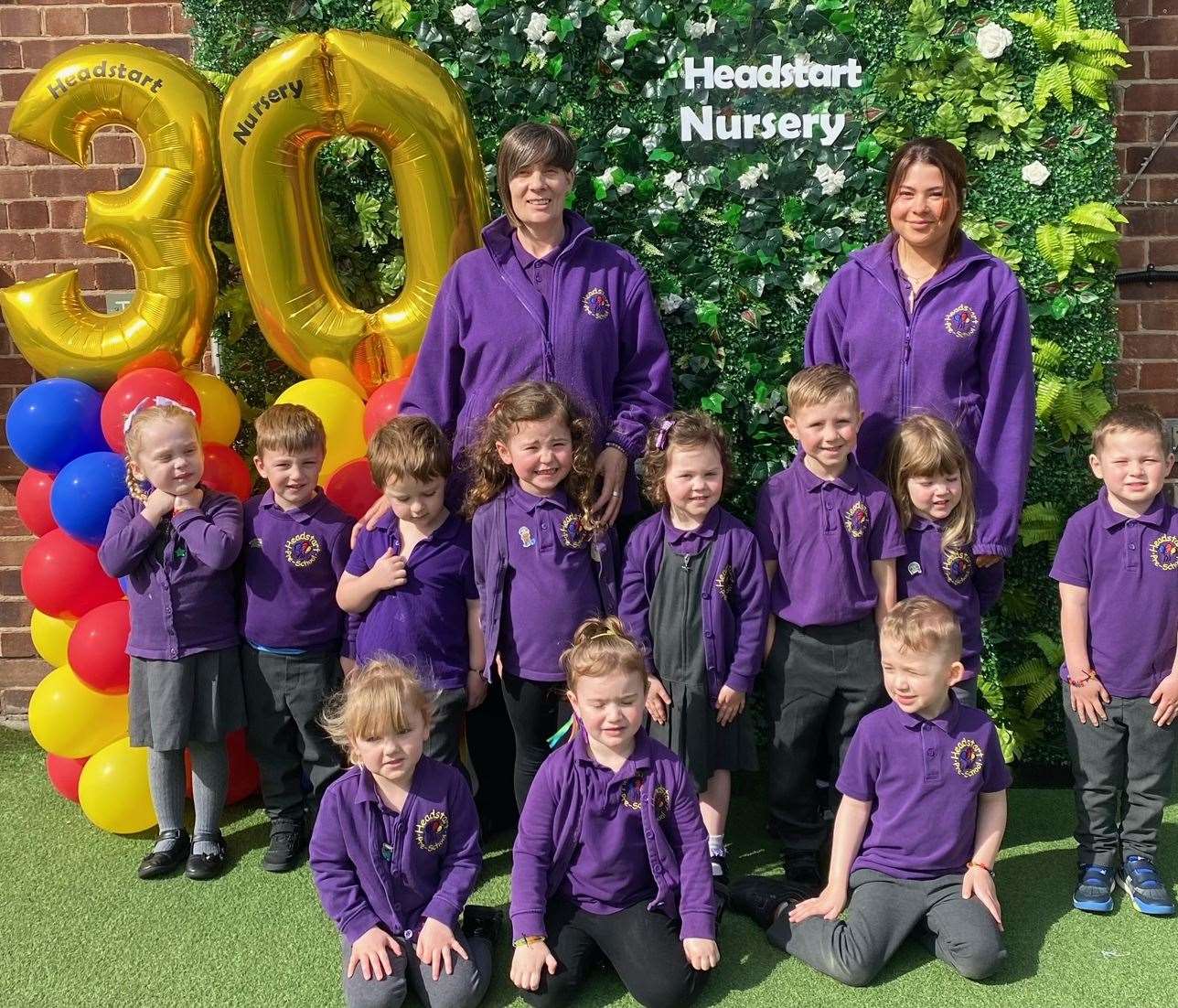 The upper pre-school