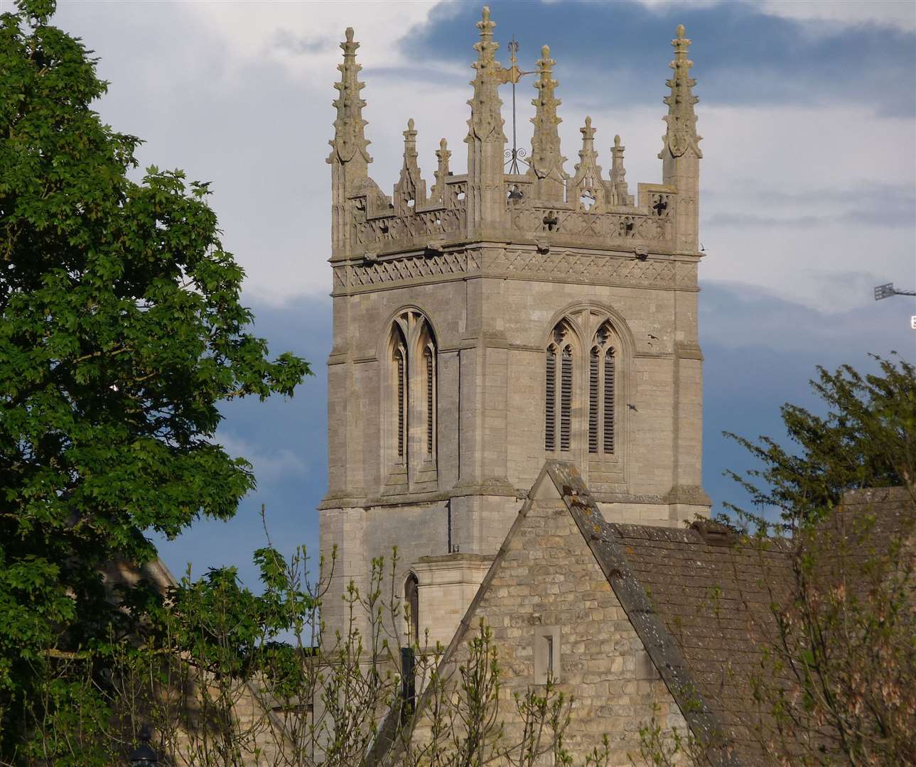 St Martin's Church, Stamford