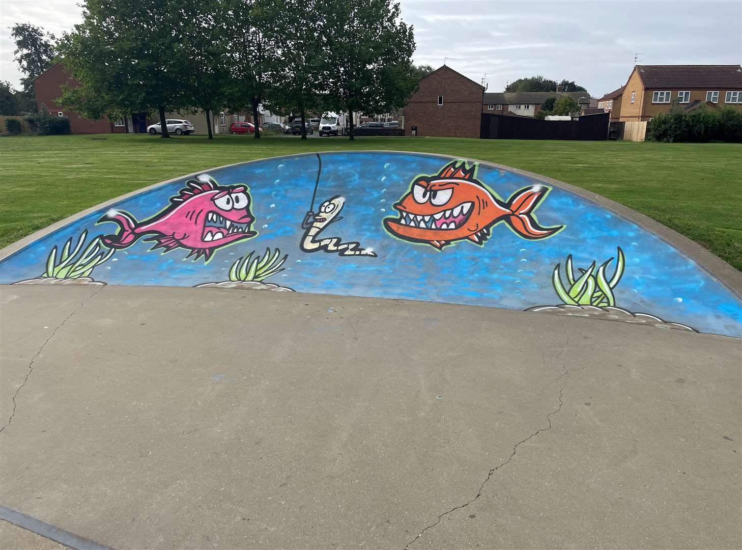 The skate park in Spalding will host the new event