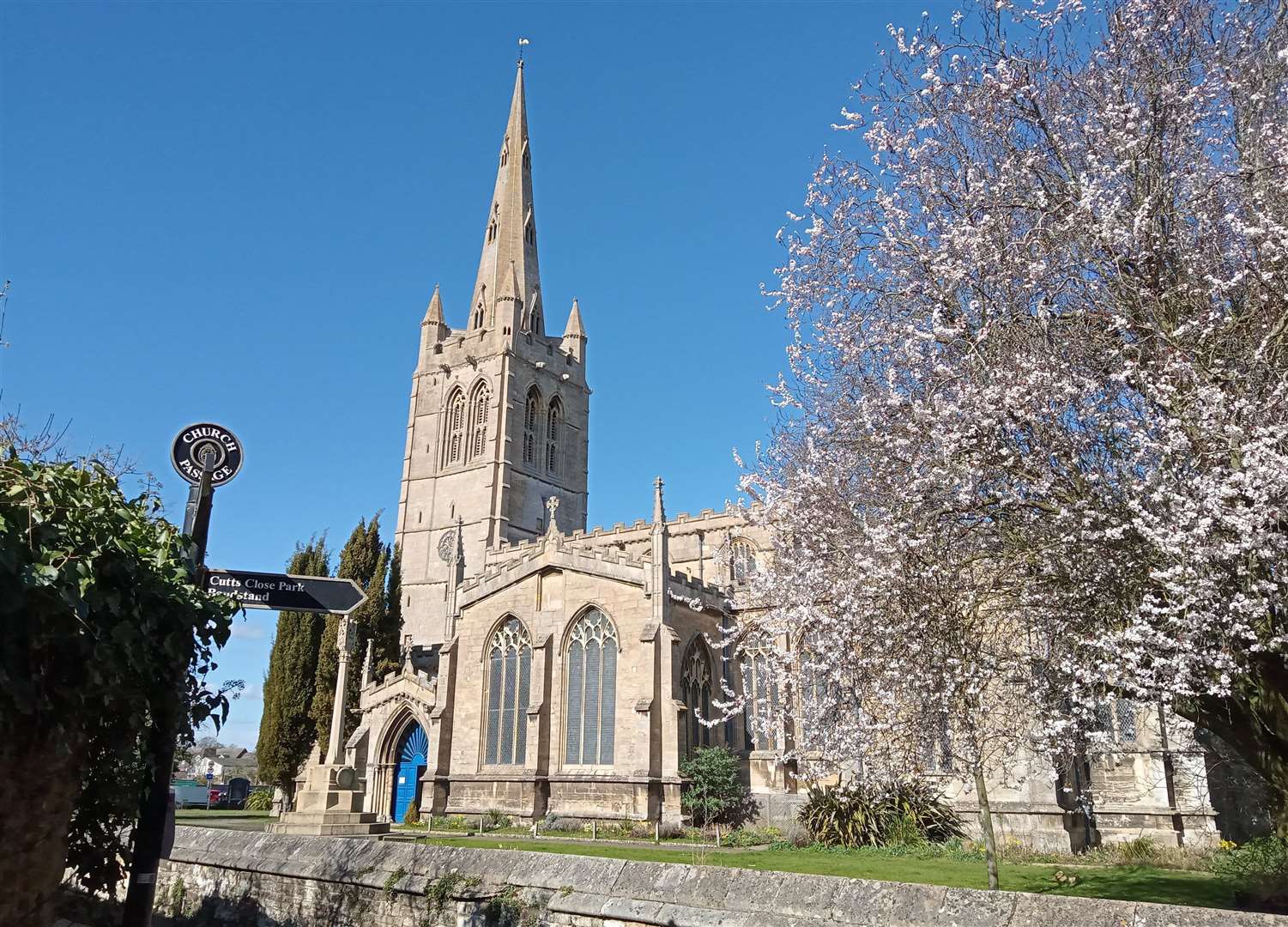 All Saints Church in Oakham