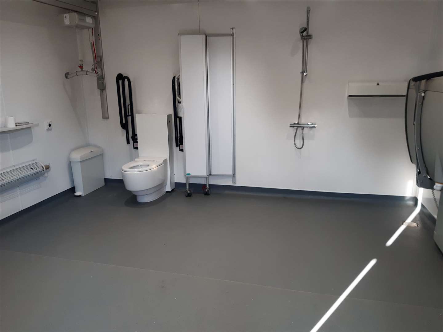 Changing Places facilities have more space and features for people with disabilities
