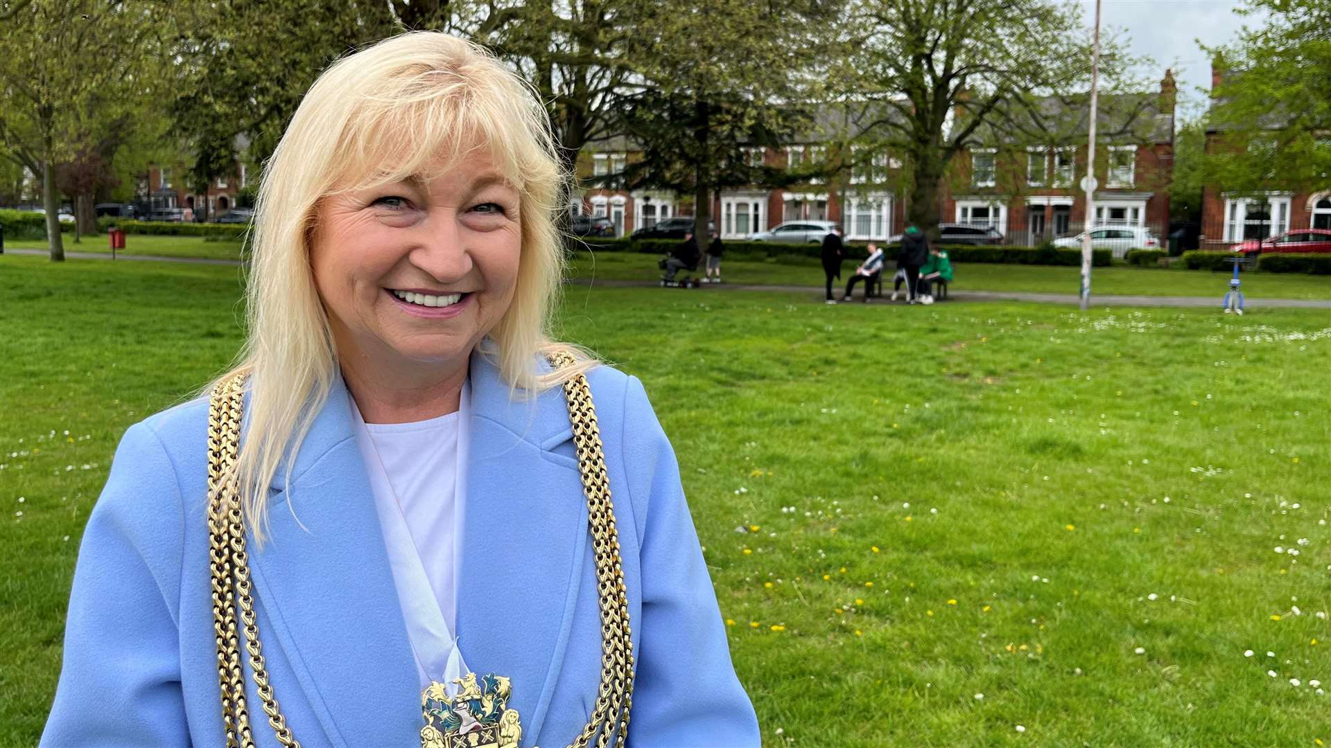Boston Borough Council leader Anne Dorrian