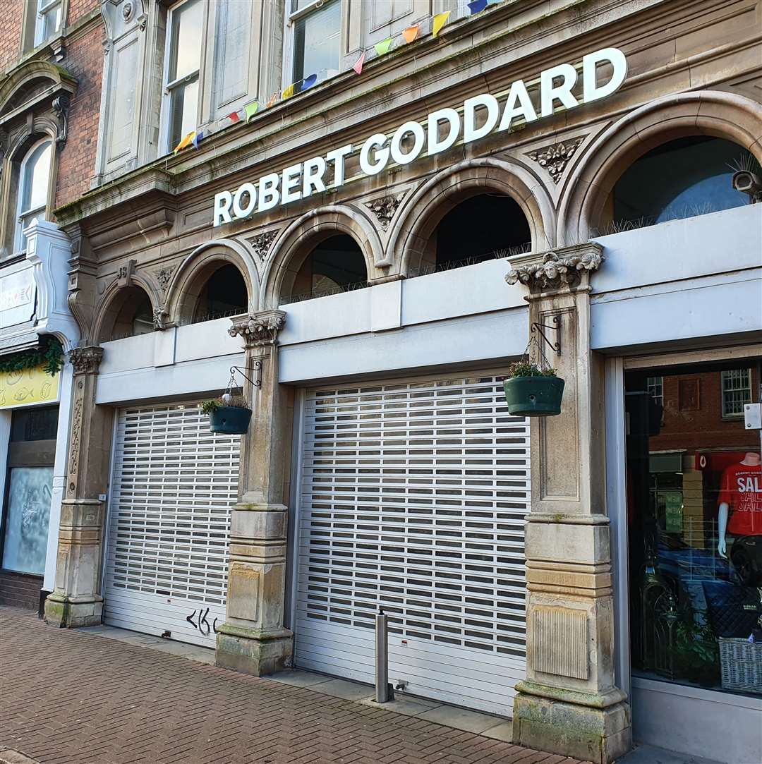 The Spalding store is closed on Mondays