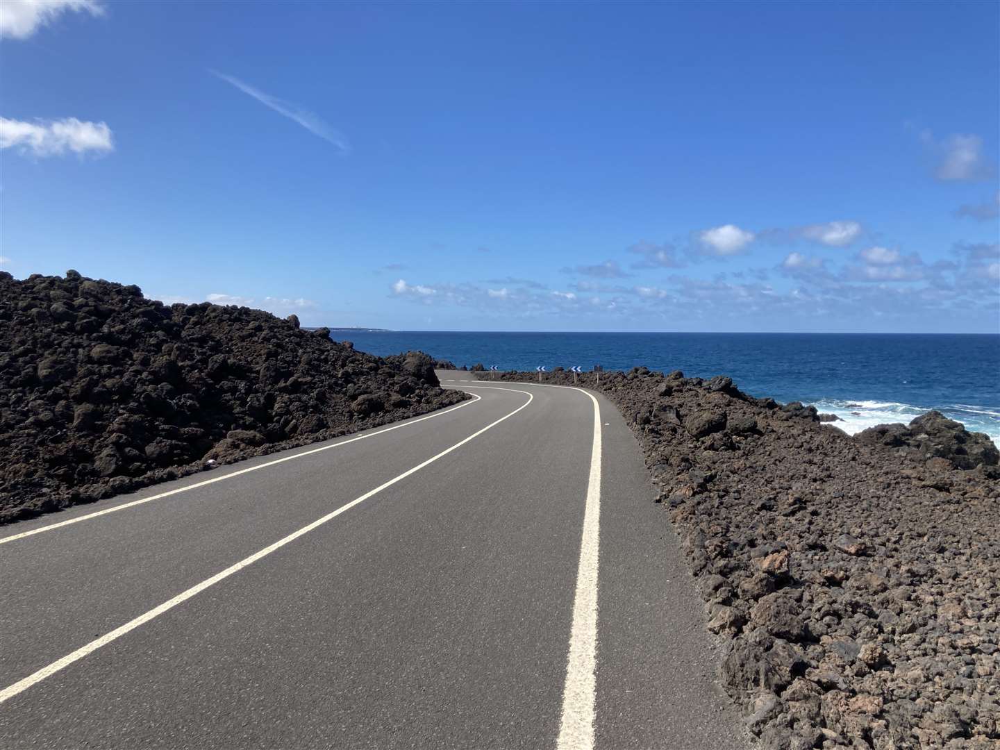Allan Grey has recently visited Lanzarote