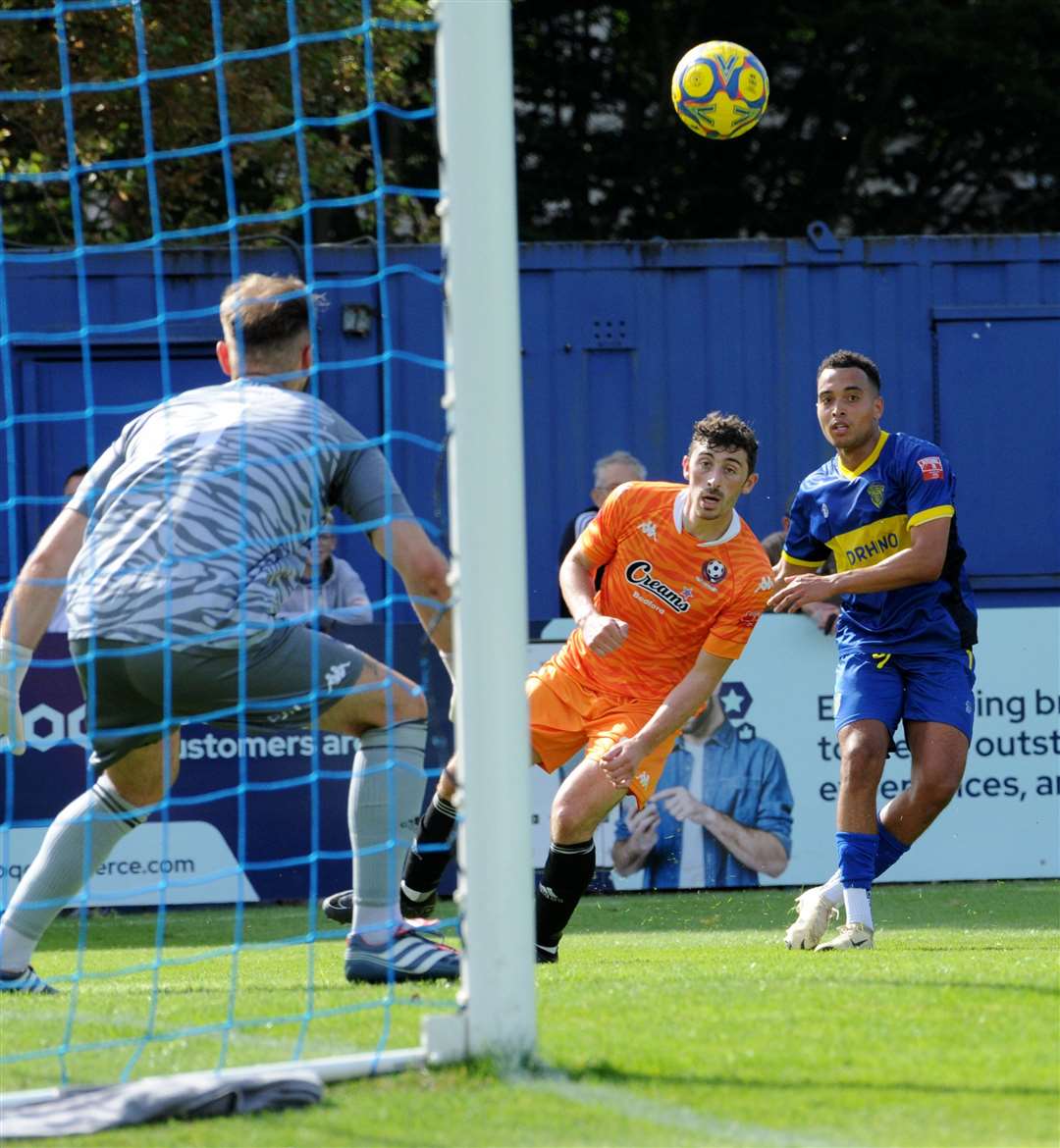 Spalding beat Bedford Town on the opening day of the season. Photo: Chris Lowndes