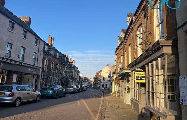 Uppingham High Street. Photo: LDR