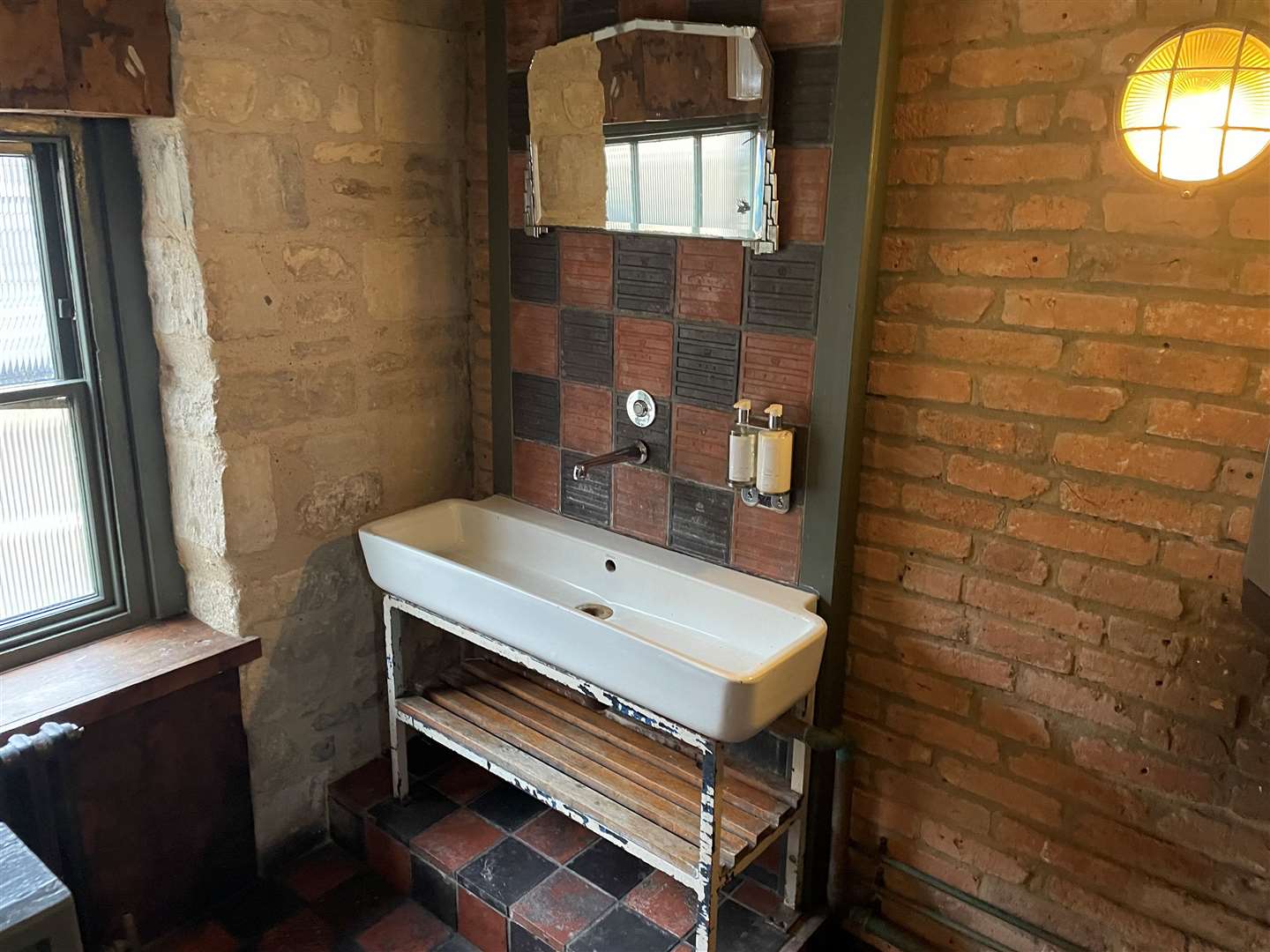 The toilets were a little more rustic than the rest of the place
