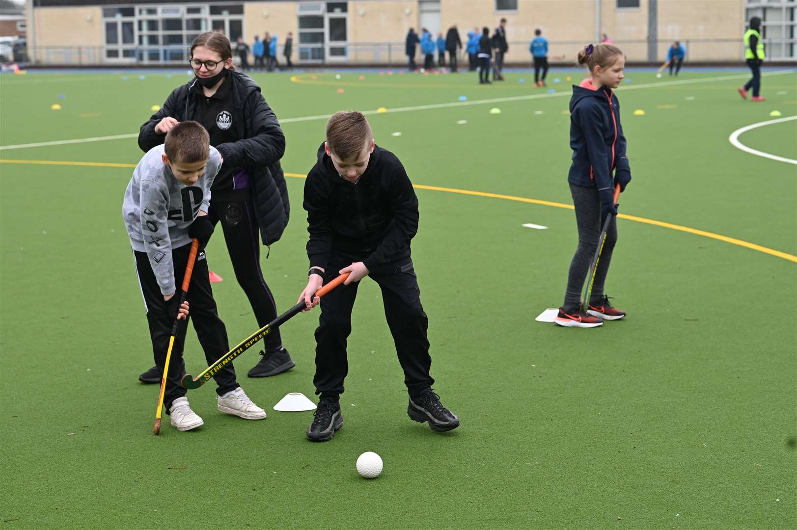 School Games hockey tournament. (55205642)